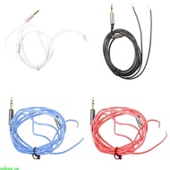 zebeaa. 3-pole 3 5mm  Male DIY  Cable 1 8mm Branch Line Diameter  Cables