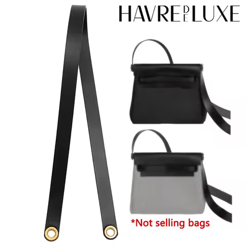Genuine Leather Replacement Shoulder Strap for Herbag Zip Handbag Premium Imported Genuine Cowhide S