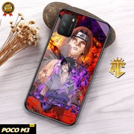 Case XIAOMI POCO M3 - Casing XIAOMI POCO M3 Terbaru 2021 Aero Case [ Anime NRT ] Silikon Hp XIAOMI P