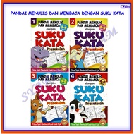 [ADM] ACTIVITY BOOK FOR WRITING AND READING WITH 4-6 YEAR OLD BREAD