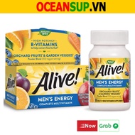 Alive Multivitamin! Men's Energy Multi-Vitamin & Multi-Mineral 50 tablets
