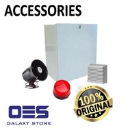 Alarm Outdoor Siren Set ( External Siren Horn, Internal Siren Horn, Tamper Switch, Metal Casing )