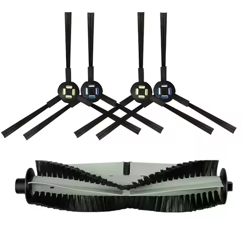 Roller Brush Side Brushes For Silvercrest SSR1 SSRA1 For Ilife A9s/A9/A7/A80 Plus A10s L100 Robotic 