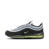 AirMax97  "Icons Neon 95" Men's and Women's Retro  Running Shoes Breathable Sports Unisex Blue Grey 