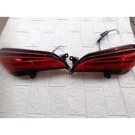 ♞,♘,♙Vios 2019 - 2021 rear bumper light led (Red type)