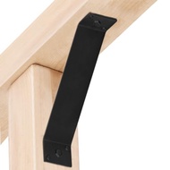 45 Degree Angle Bracket 1pc  13-3/4 x 3 Inch Support for 4X4 and 6X6 Wooden Posts in Pergola and Gaz