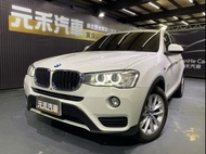 正2017年出廠 F25型 BMW X3 xDrive20i智能領航版 2.0 汽油 羽亮白