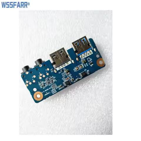 FOR Clevo W650 W650SC W650SR W650SJ Hasee Ares K650D Audio USB Board