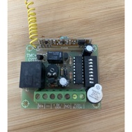 TIMER CARD WITH RECEIVER 330MHZ FOR DOOR ACCESS