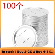 100Pcs 70mm Regular Mouth Canning Lids for Ball,Jars Split -Type Metal Jar Lids for Canning,for Regu