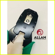 ♞,♘,♙Allan Network Crimping Tool and Network Lan Cable Tester / Lan Tester with battery