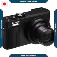【Excellent】 Panasonic Lumix TZ90 Compact Digital Camera, 30x Optical Magnification, 4K Video Recordi