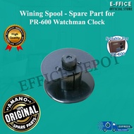Effice Depot - Winding Spool for AMANO PR-600 Watchman Clock Spare Part [100% Original Spare Part]