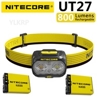 NITECORE UT27 PRO 800 lumen outdoor headlight (2X HLB-1500mAh)