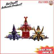 52TOYS BEASTBOX KABUTO EVA SET 【Direct from Japan】