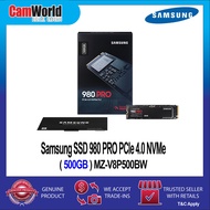 SAMSUNG SSD 980 PRO PCle 4.0 NVMe M.2 SSD (500GB) MZ-V8P500BW