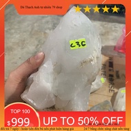 1 natural smoky quartz stone pillar (real stone) for home decoration weighs 2kg (C36)