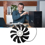 Fan For MSI GTX 1050 Ti 2G 4G Replacement GPU Cooler Fan Pin HA9010H12F-Z V7A6