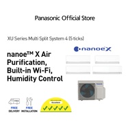 Panasonic New XU Series System 4 Aircon, R32 Air-Conditioner