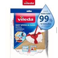 Vileda Turbo Easy Wring&Clean mop replacement mop.