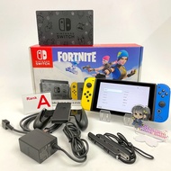 Nintendo Switch Fortnite Wildcat Edition HAC-001(-01) Console No Code 1 Day Ship