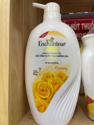 Sữa tắm Enchantuer dưỡng ẩm trắng dạ Charming 650g