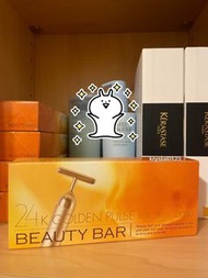 全新［日本製］Beauty Bar 24K 黃金美顏棒 [100% real, 有香港代理保養］