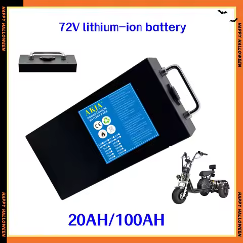 Air fast transportation 72V100AH 18650 lithium battery Lithium battery pack Suitable for motors belo