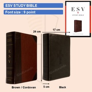 ESV Study Bible | Imitation Leather | Text size 9 | Gladsounds