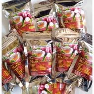 TEH MAHKOTA DEWA.  100% Hirisan Kering Dari Buah Mahkota Dewa, 10uncang/peket.