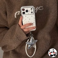 Cute Star Phone Case With Lanyard For Realme N65 N63 N61 N55 N53 Note 80 70 70T 60 60X 50 Q5 Q5i Q3 