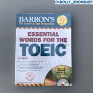 (มือสอง) หนังสือ : Barron's Essential Words For The TOEIC สนพ.MIS