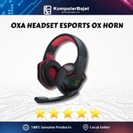 Oxa Esports OX HORN G1 Wired Gaming Headphone with Mic Microphone for Smartphone Laptop PS4 Gaming M