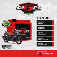 BATERI MOTOR | YTZ7S-BS | MF | GGR X BATERIKU | MOTORCYCLE BATTERY [POSTAGE ONLY]