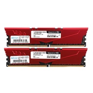 TEAM แรม RAM DDR4(2666) 16GB (8GBX2)Vulcan Z Red