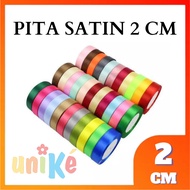 3/s4 Satin Ribbon 2cm Ribbon Roll Satin Flower Bouquet Supplies 3/s4 Hampers Ribbon Kraft Craft Mate