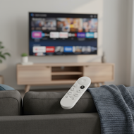 G9N9N Bluetooth Remote for TV Featuring Google Voice Control GA01920-US