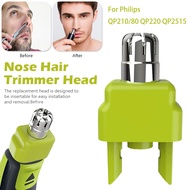 1Pc Nose Hair Trimmer Heads Shaver Clipper Replacement Blade Compatible For Philips QP210/80 QP220 QP2515 One Blade Shaver Remover Kit