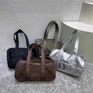 Small Gym Duffel Barrel Bag