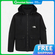 เสอแจคเกตกนนำสำหรบผชาย North Face ของแทจากเกาหล รน NJ2HR55A_BLK 2521021