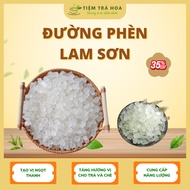 Lam Son rock sugar medium cubes - Sweet, cool taste, enhances flavor for tea and tea