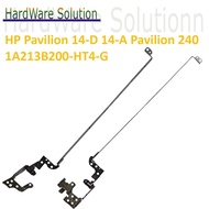 HP Pavilion 14-D 14-A Pavilion 240 Series 1A213B200-HT4-G 1A216B100-HT4-G Left & Right Laptop Hinge 