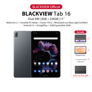 【World Premiere】Blackview Android Tablet 16 (8GB RAM + 256GB ROM/11 inches)