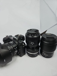 Nikon Z7 body Z 24-70mm F4 S 28mm F2.8 40mm F2 SE 50mm F1.8