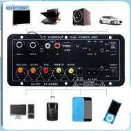 [mojotorw7] Power Amplifier Board Digital Audio Module Subwoofer Amplifier for Store Theater Speaker