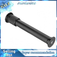 viviwins Universal Carbon Fiber Tripod Extension Pole 2-section Extendable Rod Height 32cm/12.6in wi