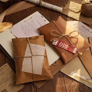 🔥Vintage Kraft Paper Envelope Storage Bag Gift