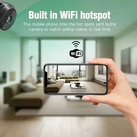 A9 Mini IP Camera Mobile 1080P HD Wifi Surveillance Cameras Sensor Camcorder Web Video Smart Home Sa