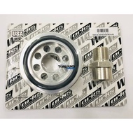 Works Engineering Oil Adaptor Spacer - Subaru BRZ / Toyota FT86 / Honda Civic FC