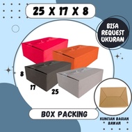 Box 25x17x8 A0 Cardboard/ 25x17x8 A0 Cardboard Packing Box/ 25x17x8 A0 Racing Cardboard Packaging Bo